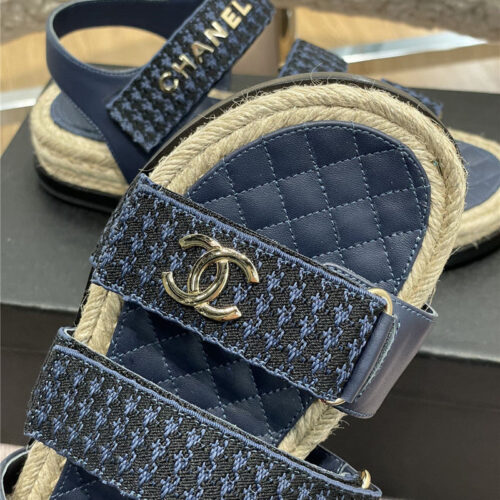 High Quality Luxury Chanel New Sandals – Style 57414 product detail