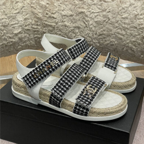High Quality Luxury Chanel New Sandals – Style 22950