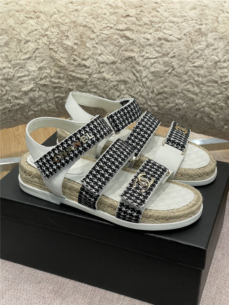High Quality Luxury Chanel New Sandals – Style 22950