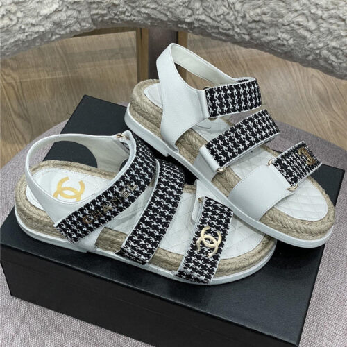 High Quality Luxury Chanel New Sandals – Style 22950 product detail