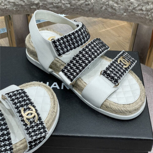 High Quality Luxury Chanel New Sandals – Style 22950 product detail
