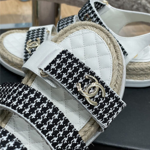 High Quality Luxury Chanel New Sandals – Style 22950 product detail
