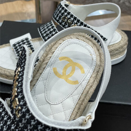 High Quality Luxury Chanel New Sandals – Style 22950 product detail