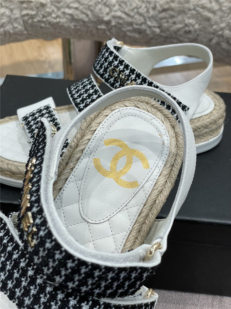 High Quality Luxury Chanel New Sandals – Style 22950 product detail
