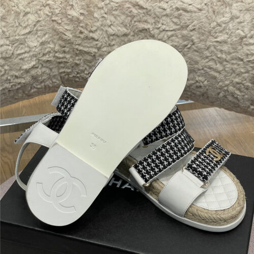 High Quality Luxury Chanel New Sandals – Style 22950 product detail