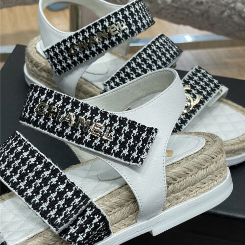 High Quality Luxury Chanel New Sandals – Style 22950 product detail