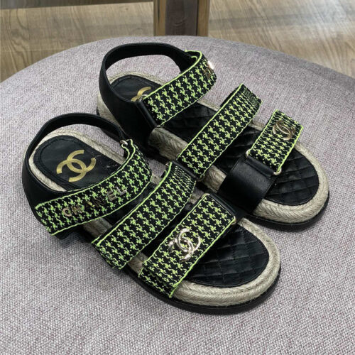 High Quality Luxury Chanel New Sandals – Style 54022