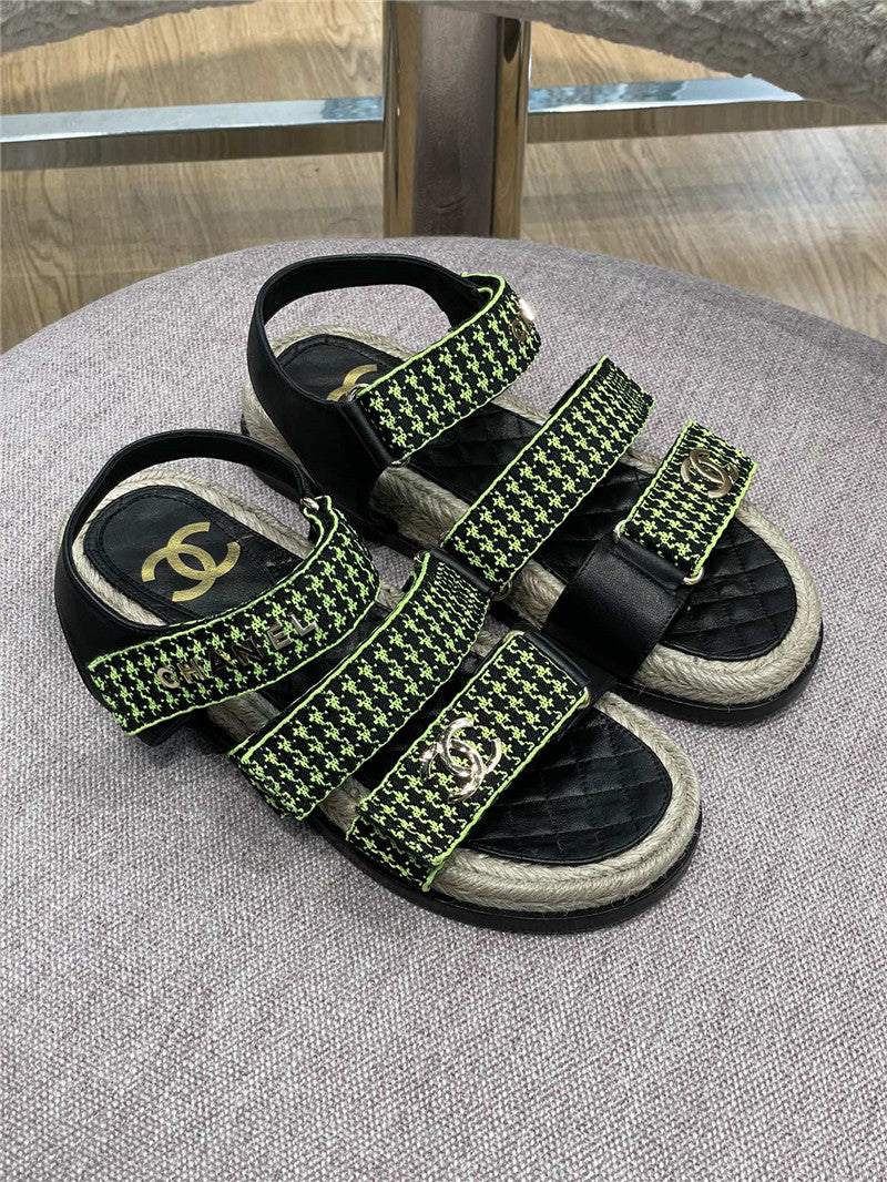 High Quality Luxury Chanel New Sandals – Style 54022