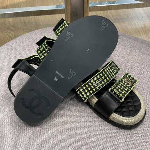 High Quality Luxury Chanel New Sandals – Style 54022 product detail