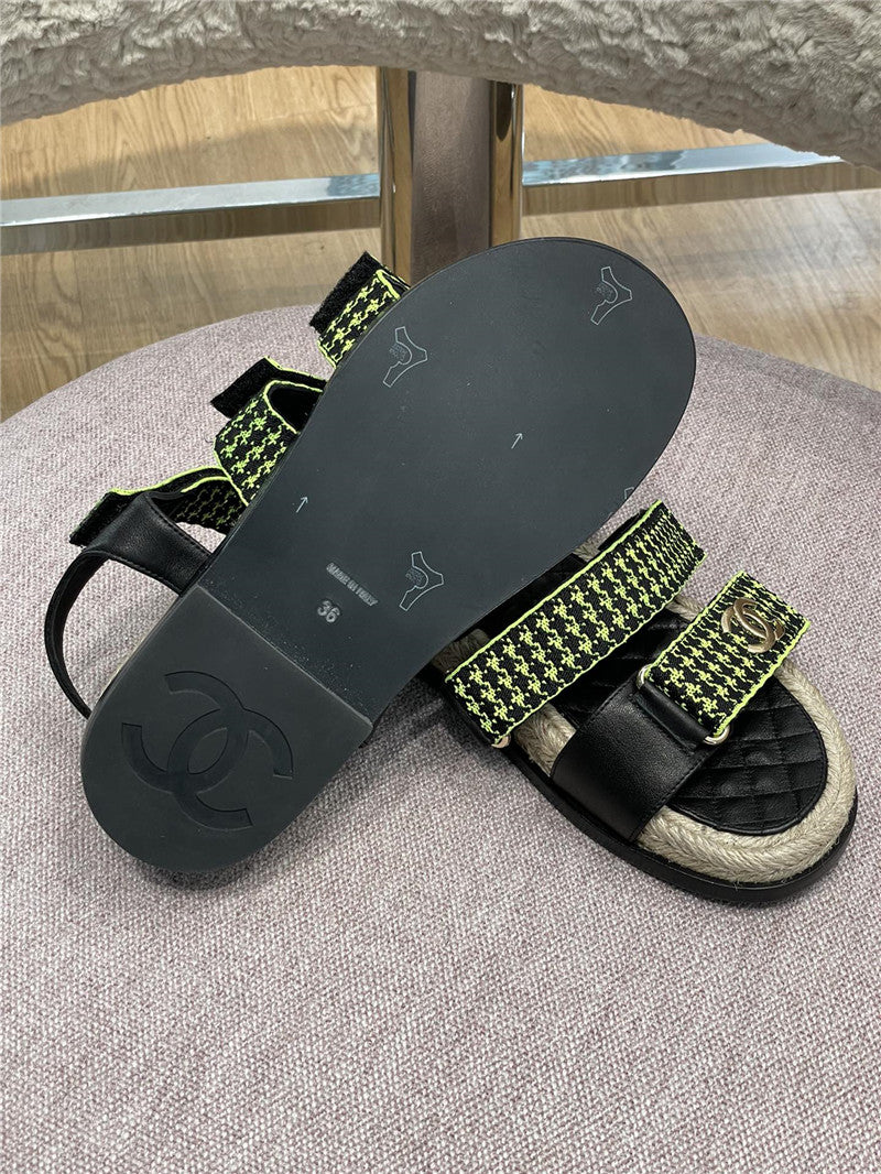 High Quality Luxury Chanel New Sandals – Style 54022 product detail
