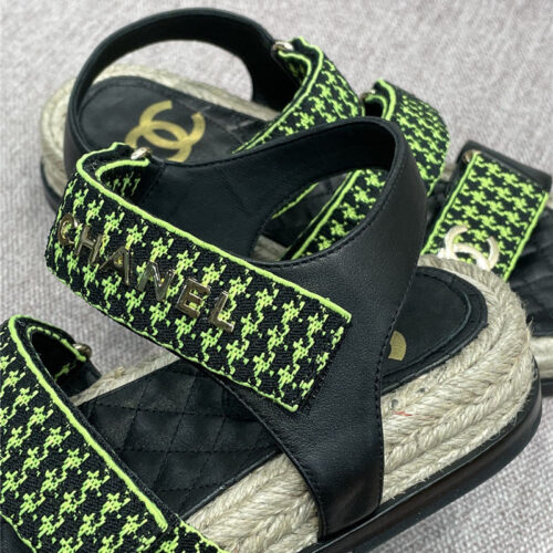 High Quality Luxury Chanel New Sandals – Style 54022 product detail