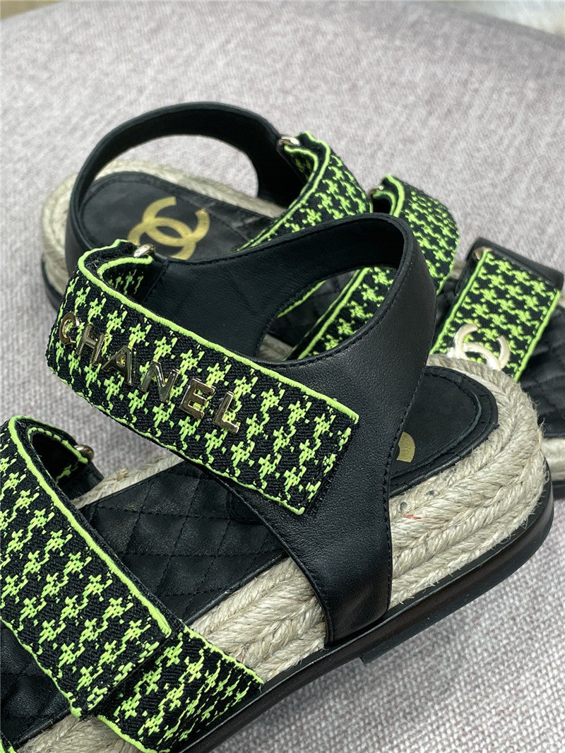 High Quality Luxury Chanel New Sandals – Style 54022 product detail