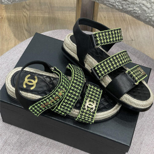 High Quality Luxury Chanel New Sandals – Style 54022 product detail