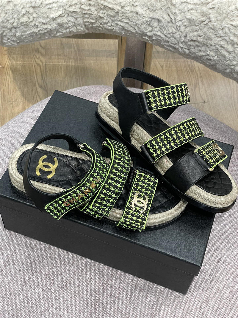 High Quality Luxury Chanel New Sandals – Style 54022 product detail