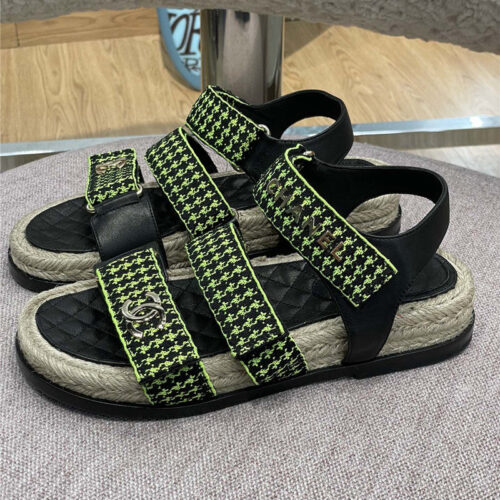 High Quality Luxury Chanel New Sandals – Style 54022 alternate view