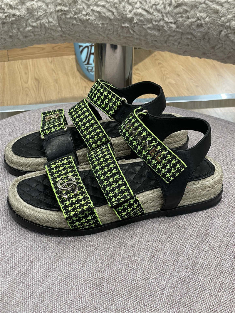 High Quality Luxury Chanel New Sandals – Style 54022 product detail