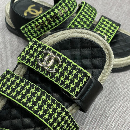 High Quality Luxury Chanel New Sandals – Style 54022 product detail