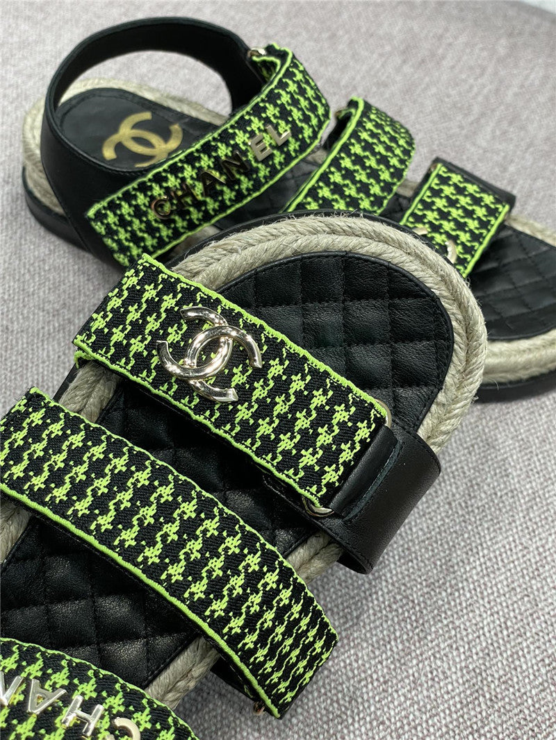 High Quality Luxury Chanel New Sandals – Style 54022 product detail