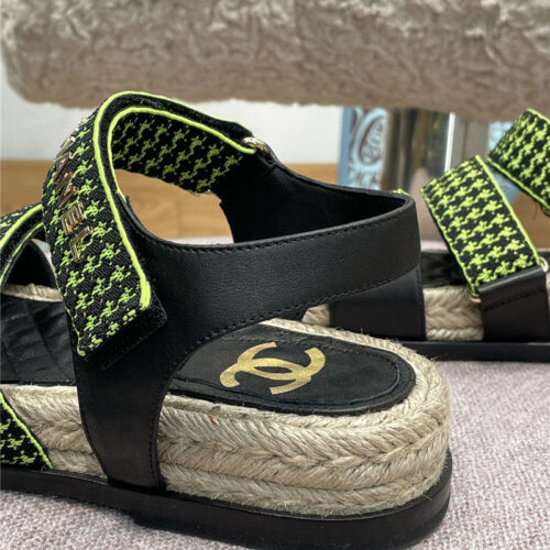 High Quality Luxury Chanel New Sandals – Style 54022 product detail