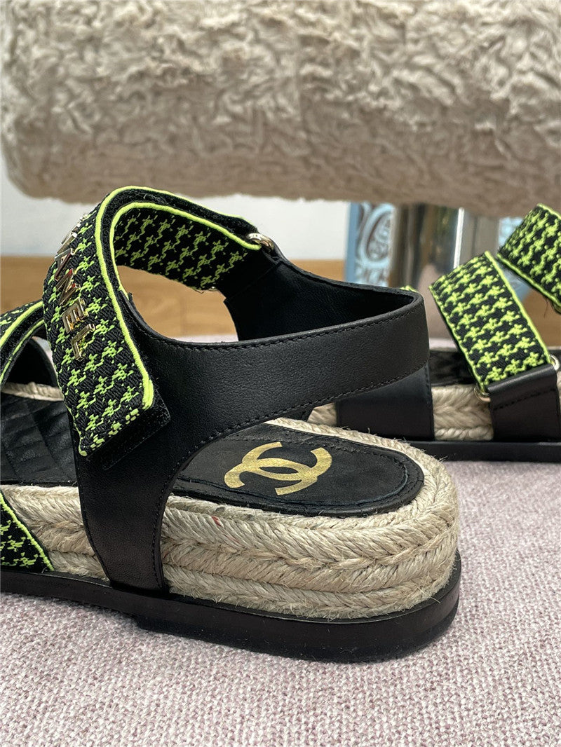 High Quality Luxury Chanel New Sandals – Style 54022 product detail