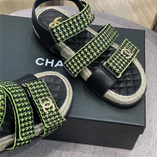 High Quality Luxury Chanel New Sandals – Style 54022 product detail