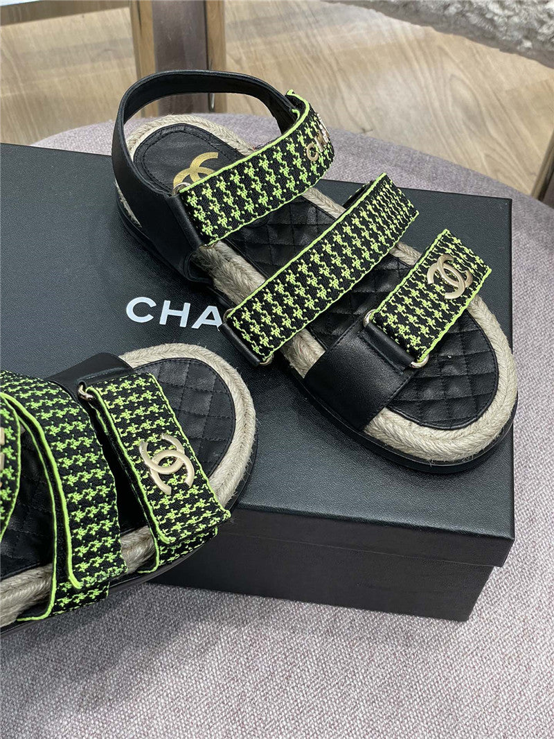 High Quality Luxury Chanel New Sandals – Style 54022 product detail