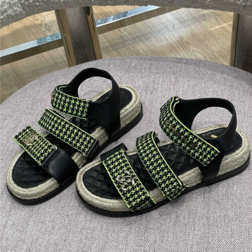 High Quality Luxury Chanel New Sandals – Style 54022 product detail