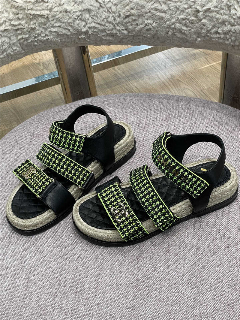 High Quality Luxury Chanel New Sandals – Style 54022 product detail
