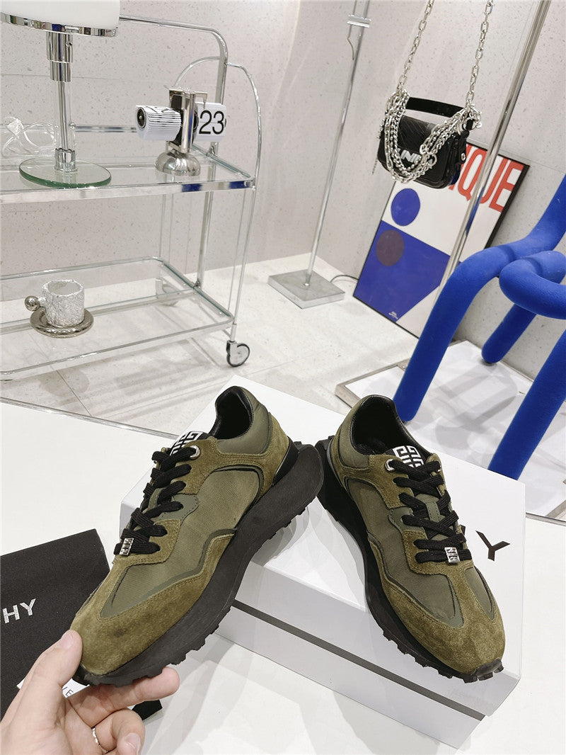 High Quality Luxury Givenchy Giv Runner Logo Sneaker – Style 06563 product detail