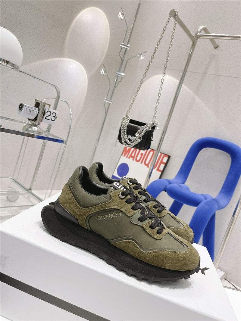 High Quality Luxury Givenchy Giv Runner Logo Sneaker – Style 06563