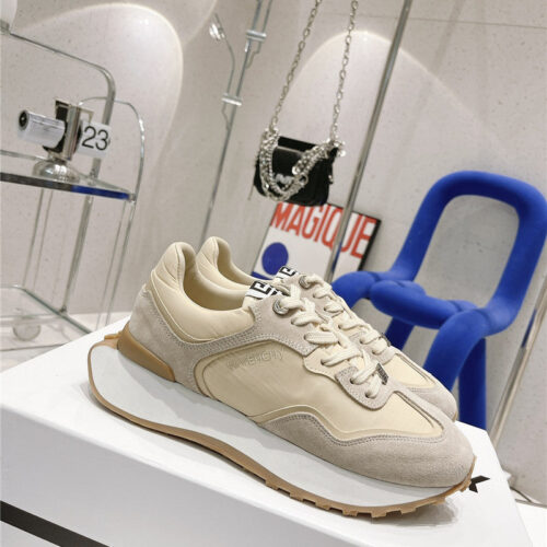 High Quality Luxury Givenchy Giv Runner Logo Sneaker