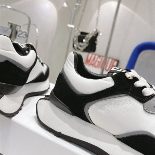 High Quality Luxury Givenchy Giv Runner Logo Sneaker – Style 01475 product detail