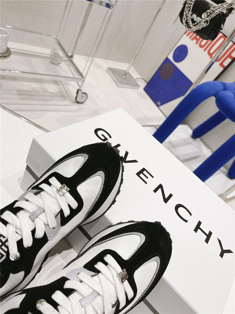 High Quality Luxury Givenchy Giv Runner Logo Sneaker – Style 01475 product detail