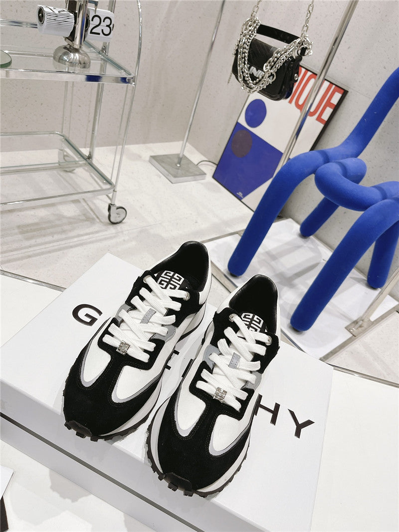 High Quality Luxury Givenchy Giv Runner Logo Sneaker – Style 01475 product detail