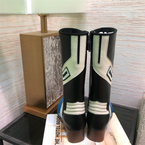 High Quality Luxury Louis Vuitton Pointed Toe Leather Boots – Style 22403 product detail