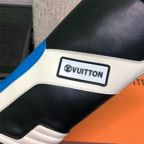 High Quality Luxury Louis Vuitton Pointed Toe Leather Boots – Style 22403 product detail
