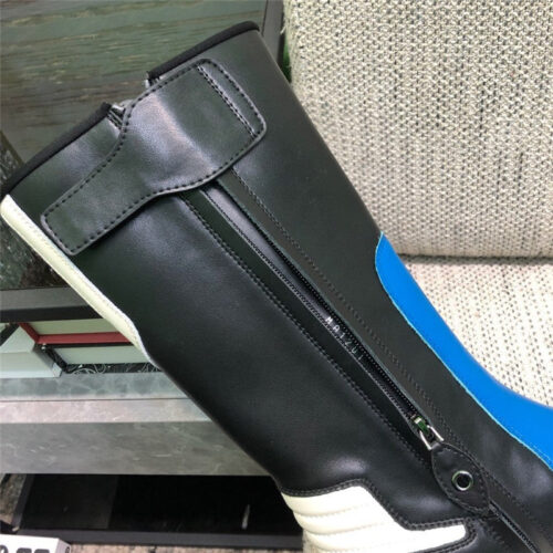 High Quality Luxury Louis Vuitton Pointed Toe Leather Boots – Style 22403 product detail