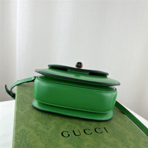 High Quality Luxury Gucci Mini Top Handle Bag With Bamboo – Style 03428 product detail