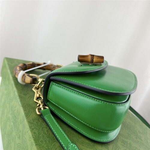 High Quality Luxury Gucci Mini Top Handle Bag With Bamboo – Style 03428 product detail