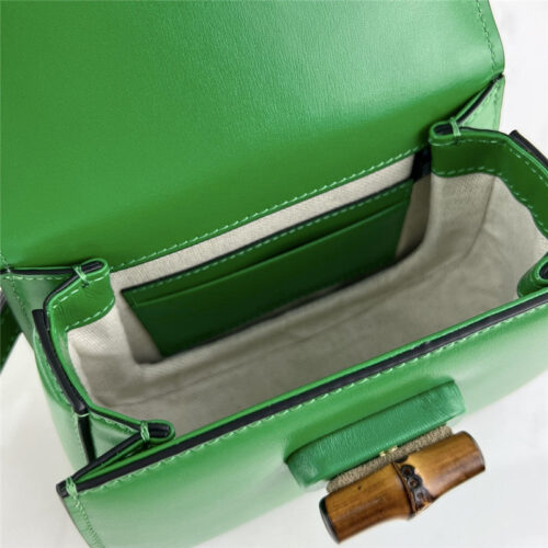 High Quality Luxury Gucci Mini Top Handle Bag With Bamboo – Style 03428 product detail