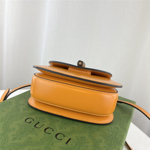 High Quality Luxury Gucci Mini Top Handle Bag With Bamboo – Style 03429 product detail