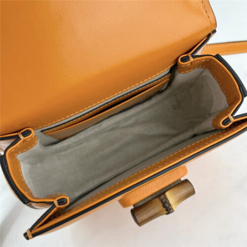 High Quality Luxury Gucci Mini Top Handle Bag With Bamboo – Style 03429 product detail