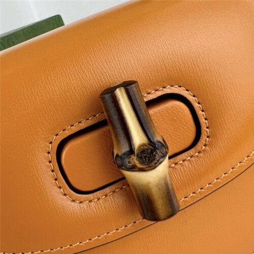 High Quality Luxury Gucci Mini Top Handle Bag With Bamboo – Style 03429 product detail