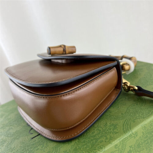 High Quality Luxury Gucci Mini Top Handle Bag With Bamboo product detail