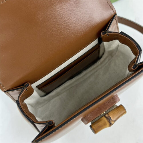 High Quality Luxury Gucci Mini Top Handle Bag With Bamboo product detail
