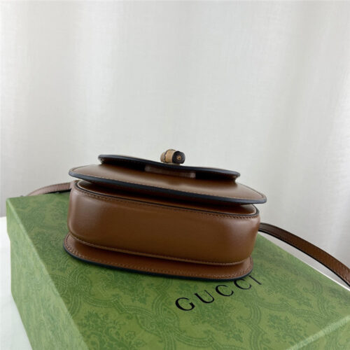 High Quality Luxury Gucci Mini Top Handle Bag With Bamboo product detail