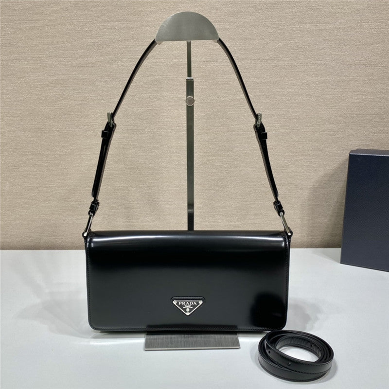 High Quality Luxury Prada New Flap Shoulder Bag