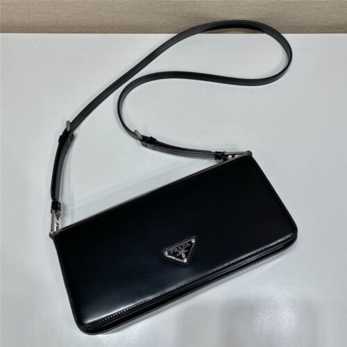 High Quality Luxury Prada New Flap Shoulder Bag product detail
