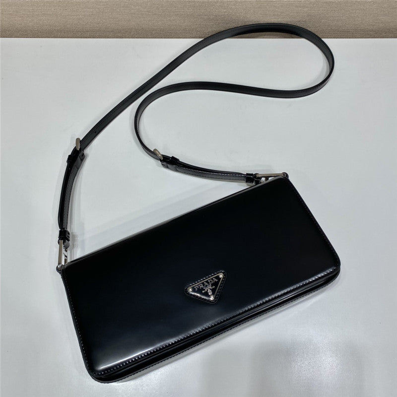 High Quality Luxury Prada New Flap Shoulder Bag product detail