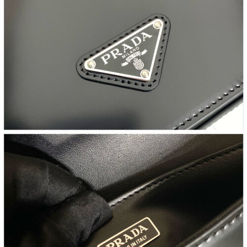 High Quality Luxury Prada New Flap Shoulder Bag product detail